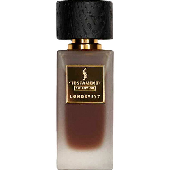 Longevity by Testament Collection perfume bottle