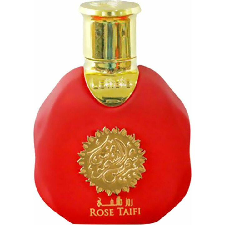 Shams Al Shamoos Rose Taifi by Lattafa / لطافة perfume bottle