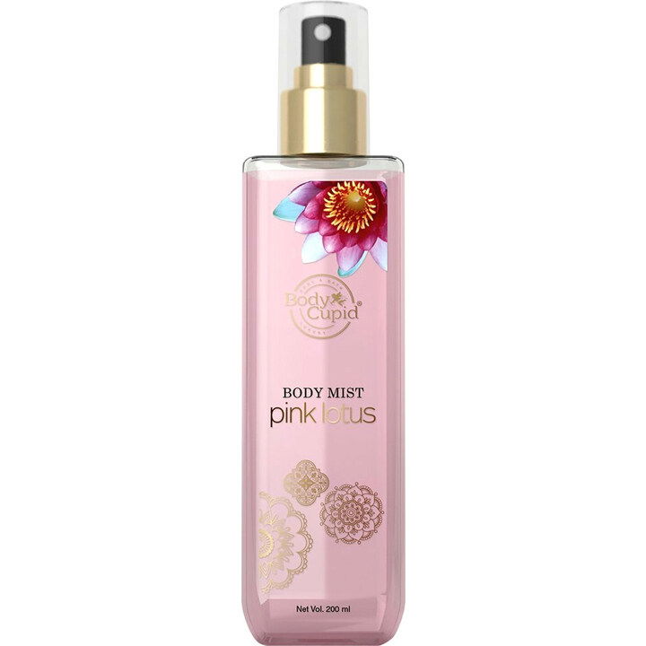 Pink Lotus by Body Cupid perfume bottle