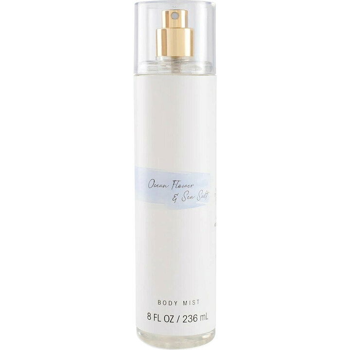 Ocean Flower & Sea Salt (Body Mist) by Soma perfume bottle