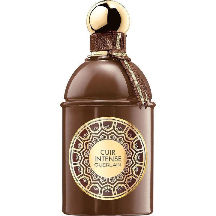Cuir Intense by Guerlain perfume bottle