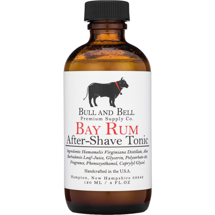 Bay Rum by Bull and Bell perfume bottle