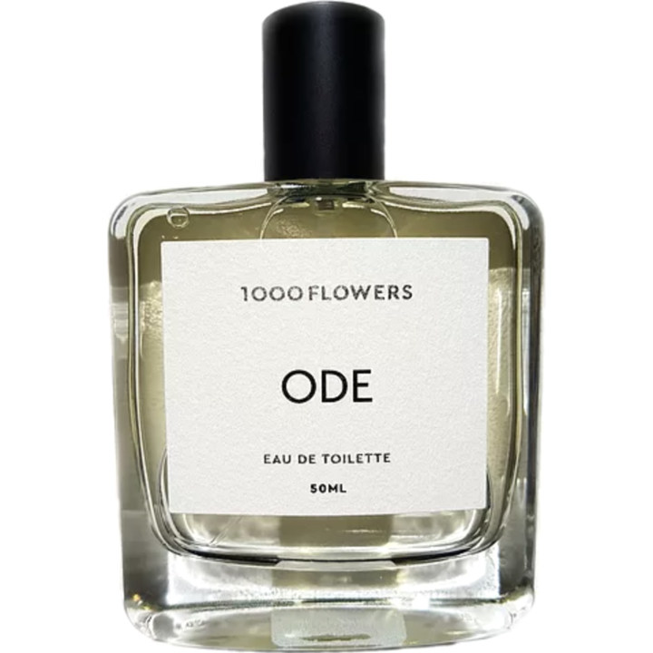 Ode (2013) by 1000 Flowers perfume bottle