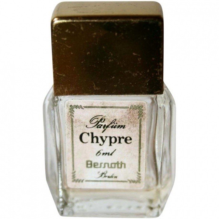 Chypre by Bernoth perfume bottle