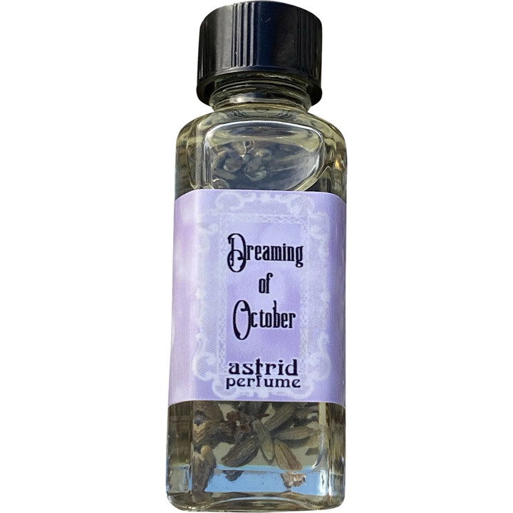Dreaming of October by Astrid Perfume / Blooddrop perfume bottle