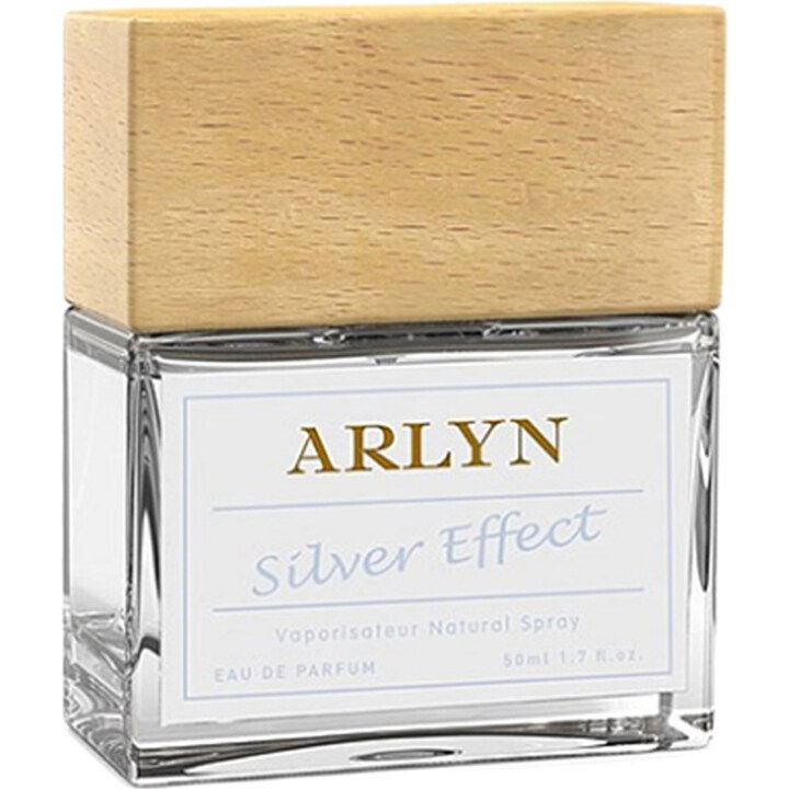 Silver Effect EDP by Arlyn perfume bottle