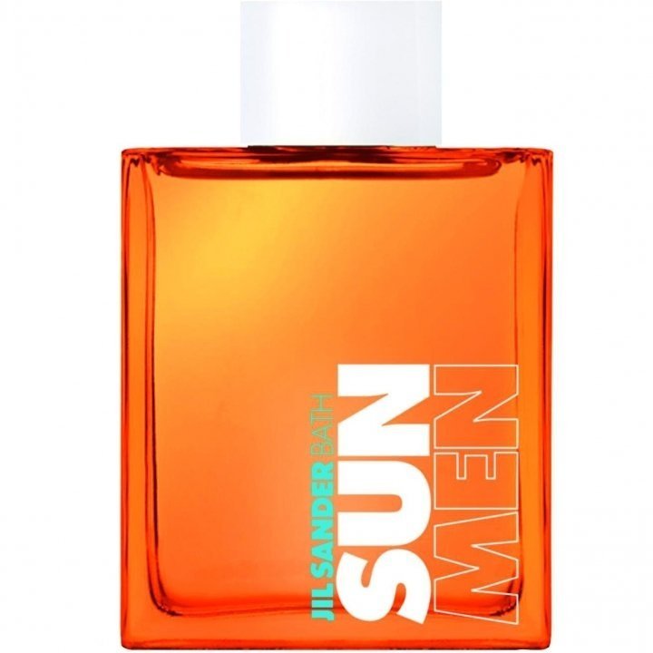 Sun Bath Men by Jil Sander perfume bottle