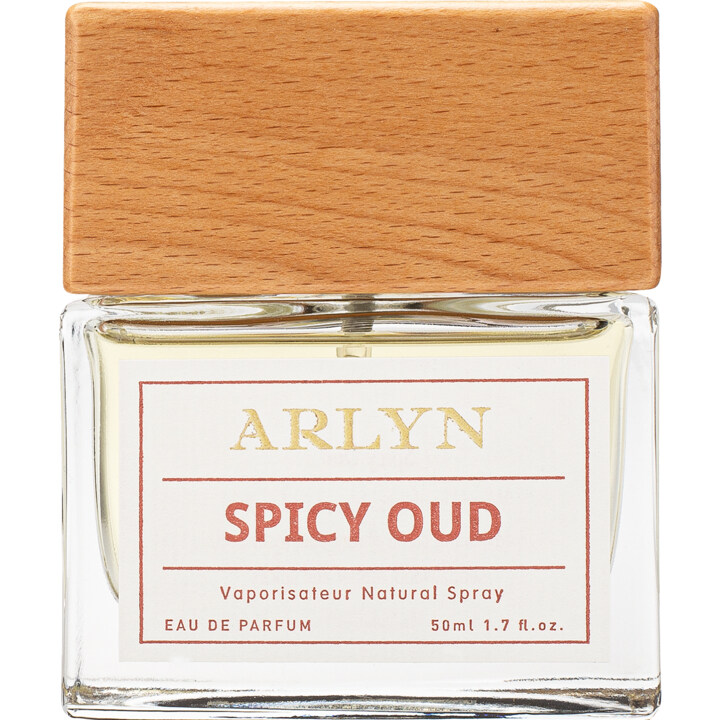 Spicy Oud EDP by Arlyn perfume bottle