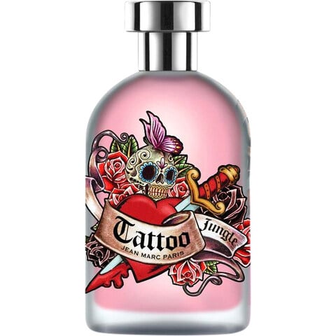 Tattoo Jungle by Jean Marc Paris perfume bottle