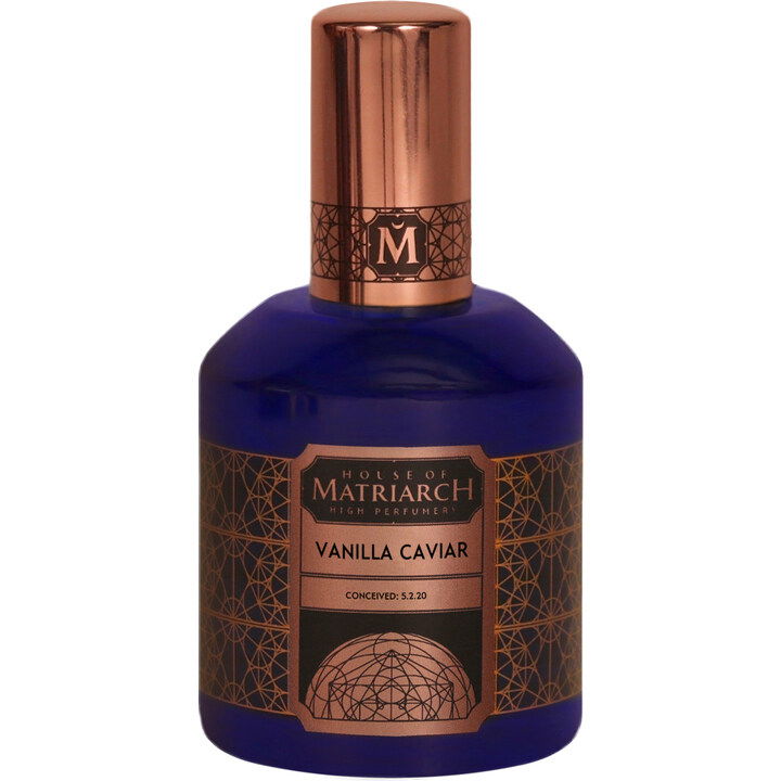 Vanilla Caviar by House of Matriarch perfume bottle