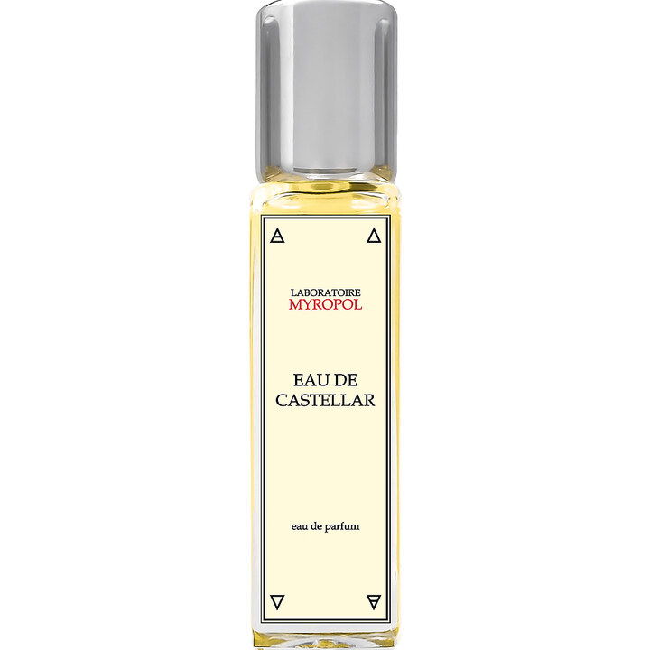Eau de Castellar by Myropol perfume bottle
