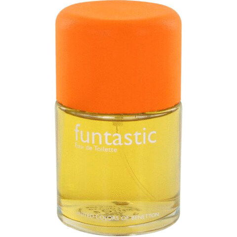 Funtastic Girl by Benetton perfume bottle