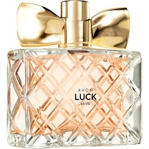 Luck La Vie by Avon perfume bottle