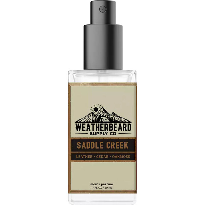 Saddle Creek by Weatherbeard Supply Co. perfume bottle