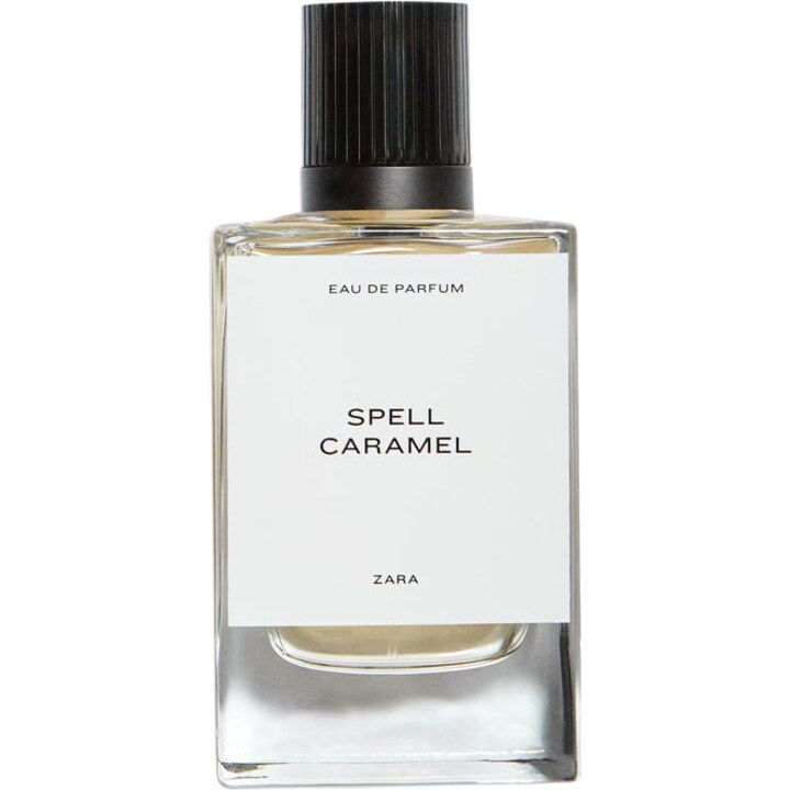 Spell Caramel by Zara perfume bottle