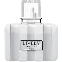 Lively for Men White by Parfums Lively perfume bottle