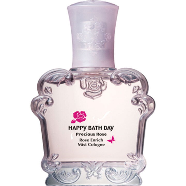 Happy Bath Day Precious Rose - Rose Enrich / ハッピーバスデイ プレシャスローズ ローズ エンリッチ by Happy Bath Day / ハッピーバスデイ perfume bottle