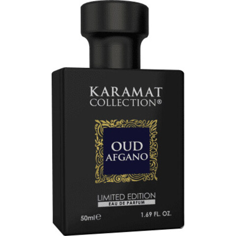 Oud Afgano by Karamat Collection perfume bottle