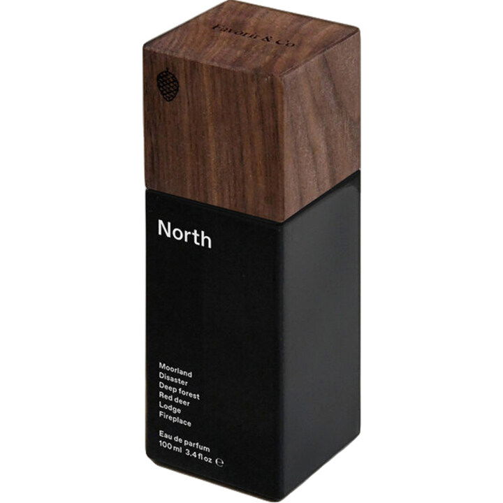 North by Favorit & Co perfume bottle