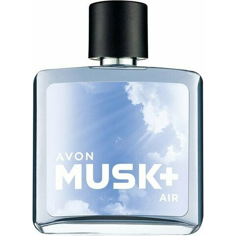 Musk Air by Avon perfume bottle