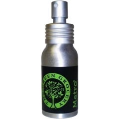 Metro by The Green Grocery perfume bottle