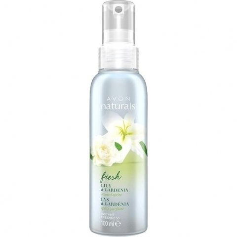 Naturals - Fresh Lily & Gardenia by Avon perfume bottle