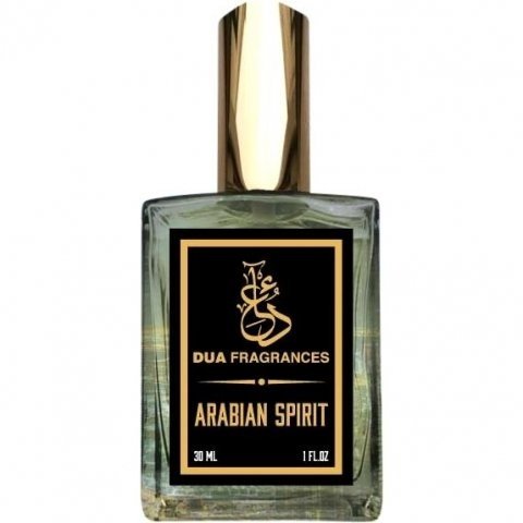 Arabian Spirit by The Dua Brand / Dua Fragrances perfume bottle