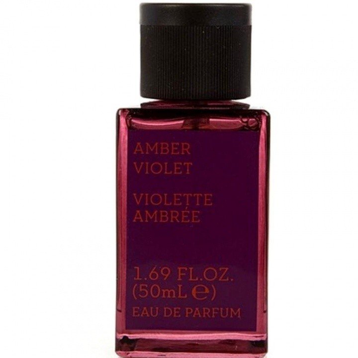 Amber Violet / Violette Ambrée by Korres perfume bottle