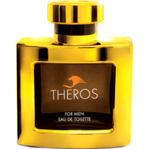 Theros EDT by Farmasi perfume bottle