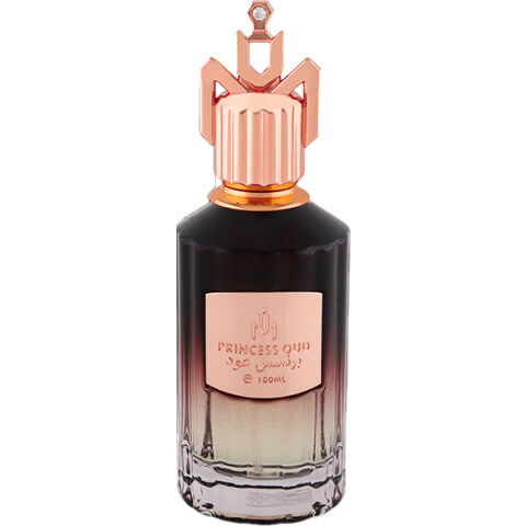 Princess Oud by Musk perfume bottle
