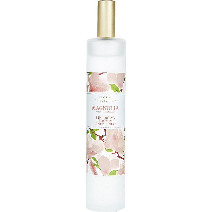 Floral Collection - Magnolia / Magnolia Liliflora (Body, Room & Linen Spray) by Marks & Spencer perfume bottle