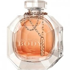 Body Crystal Baccarat by Burberry perfume bottle