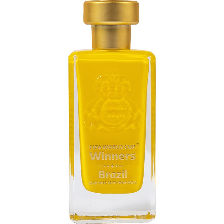 FIFA World Cup Winners - Brazil by Al-Jazeera / الجزيرة perfume bottle
