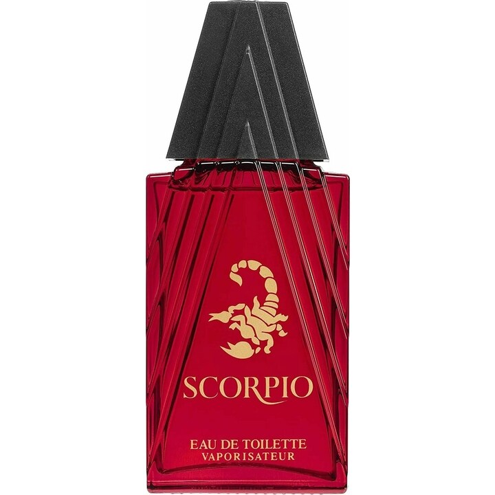 Rouge EDT by Scorpio perfume bottle