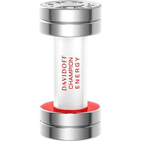 Champion Energy EDT by Davidoff perfume bottle