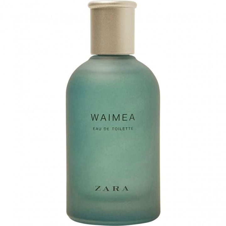 Waimea by Zara perfume bottle