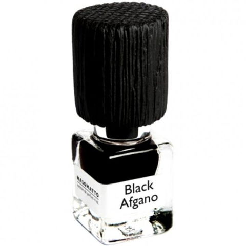 Black Afgano (Oil-based Extrait de Parfum) by Nasomatto perfume bottle