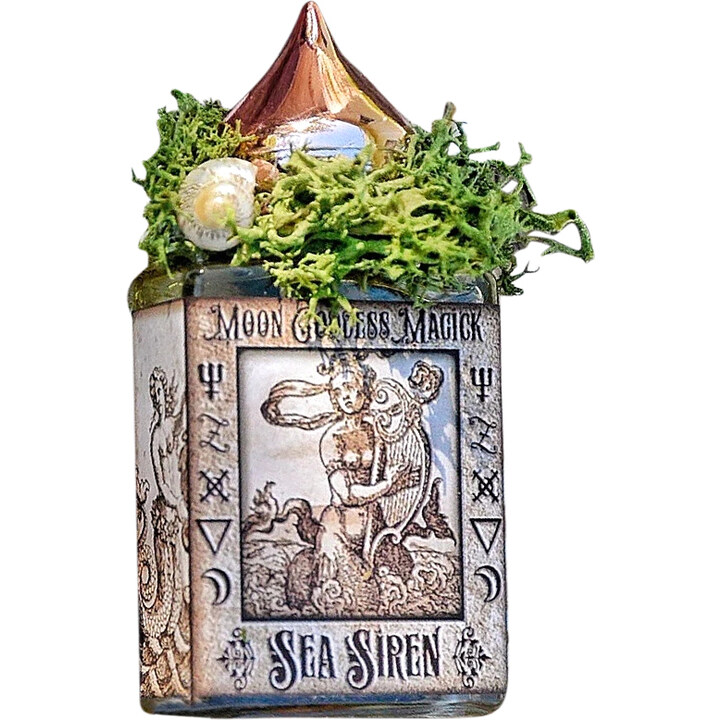 Sea Siren by Moon Goddess Magick Apothecary perfume bottle