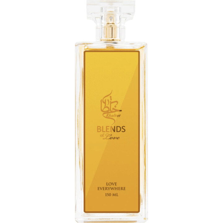 Love Everywhere - Sunshine by Khaltat / خلطات perfume bottle