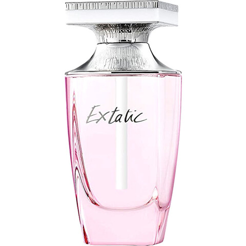 Extatic EDT by Balmain perfume bottle