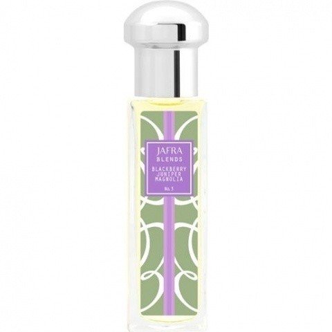 Blends No. 3 - Blackberry Juniper Magnolia by Jafra perfume bottle
