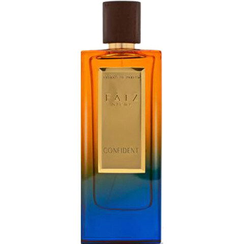 Premium Collection - Confident by Faiz Niche perfume bottle