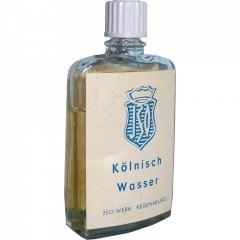 Kölnisch Wasser by JSO-Werk Regensburg perfume bottle