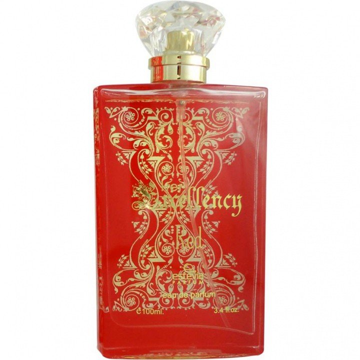 Her Excellency Red by Estevia perfume bottle