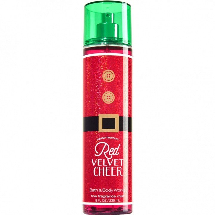 Red Velvet Cheer by Bath & Body Works perfume bottle