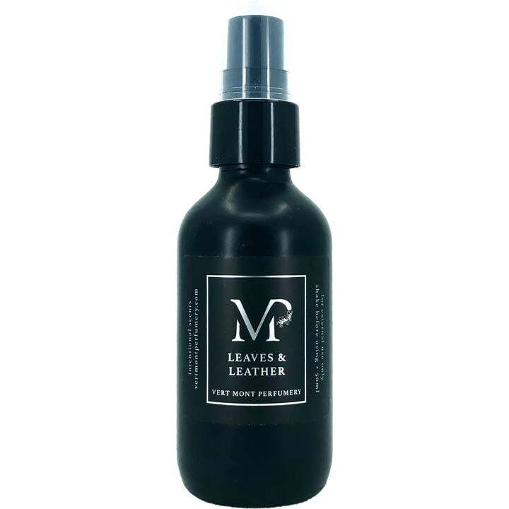 Leaves & Leather by Vert Mont Perfumery perfume bottle