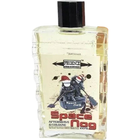 Space Nog (Aftershave & Cologne) by Phoenix Artisan Accoutrements / Crown King perfume bottle