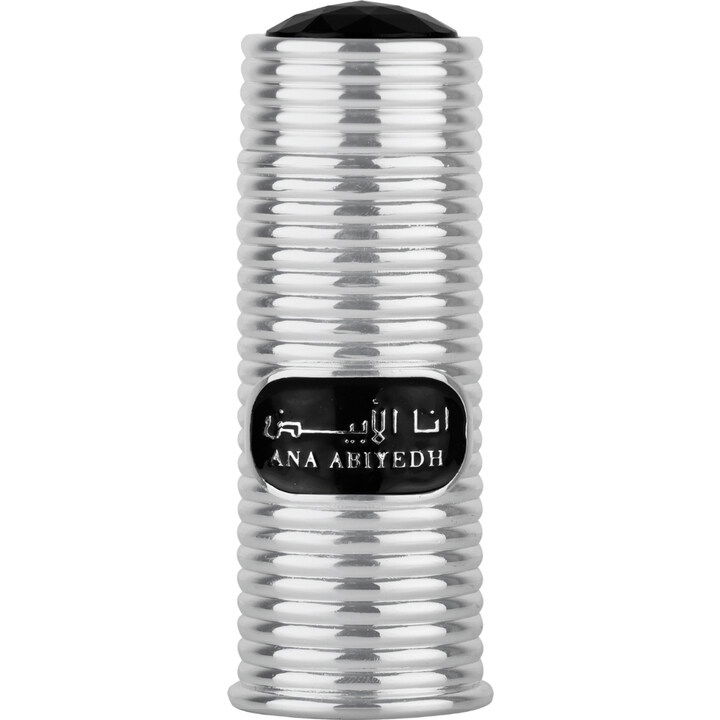 Ana Abiyedh / آنا أبيض (Concentrated Perfume) by Lattafa / لطافة perfume bottle