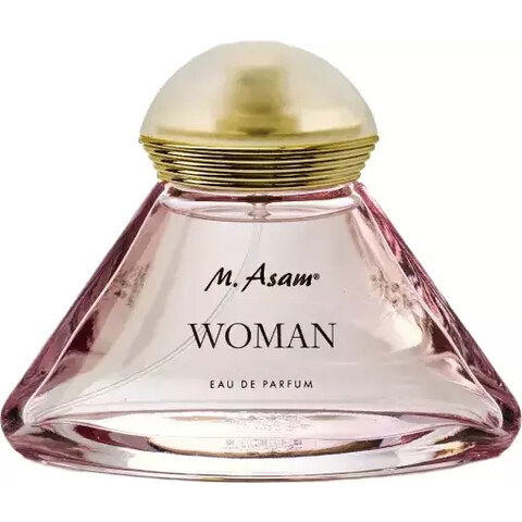 Woman by M. Asam perfume bottle
