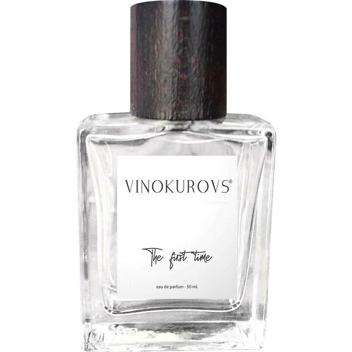 The First Time by Vinokurovs perfume bottle